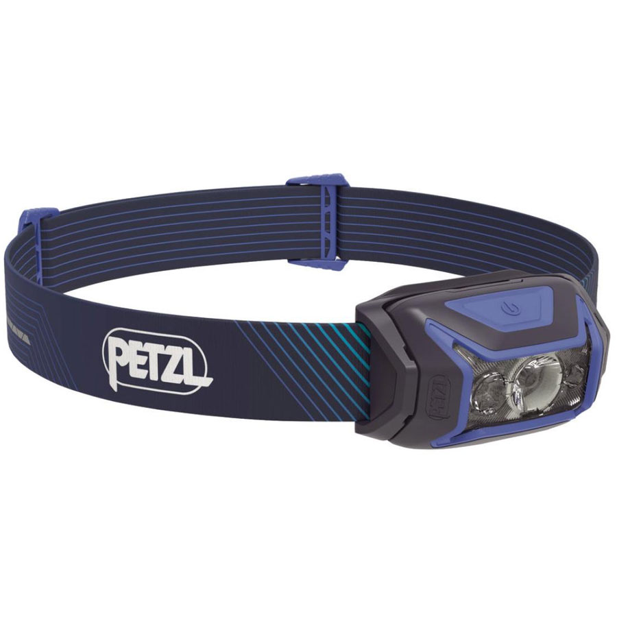 headlamp PETZL Actik Core 600 blue